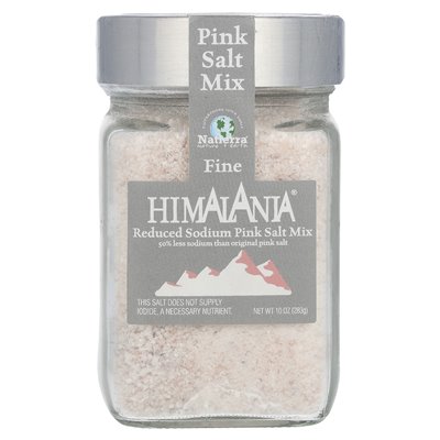 Himalania, zmniejszona różowa mieszanka soli, drobna, 10 uncji (283 g)