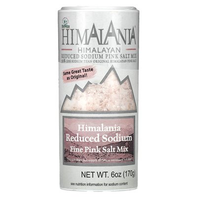 Himalania, Himalaya-Salzmischung mit reduziertem Natriumgehalt, 6 oz (170 g)