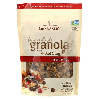 Erin Baker's, Hausgemachtes Müsli mit alten Getreidesorten, Früchten und Nüssen, 12 oz (340 g)