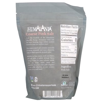 Himalania, Himalaya-Salz, grob, 26 oz (737 g)