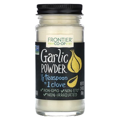 Frontier Co-op, Garlic Powder, 2.40 oz (68 g)