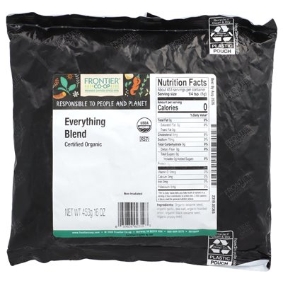 Frontier Co-op, Erganic Everything Blend, 16 uncji (453 g)