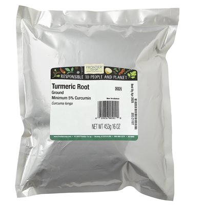 Frontier Co-op, Ground Turmeric, 16 oz (453 g)