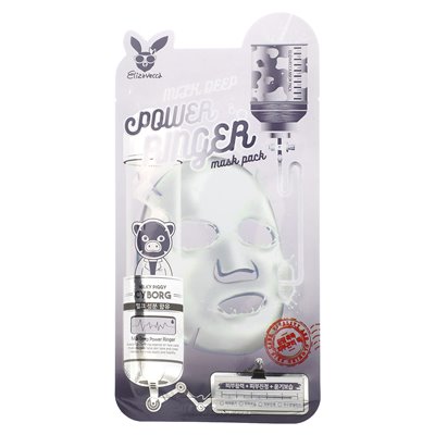 Elizavecca, Milk Piggy Cyborg, Milk Deep Power Ringer Schönes Paket, 1 Blatt, 0,78 fl oz (23 ml)