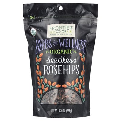 Frontier Co-op, organiczne bezpośrednie róże, 8,29 uncji (235 g)