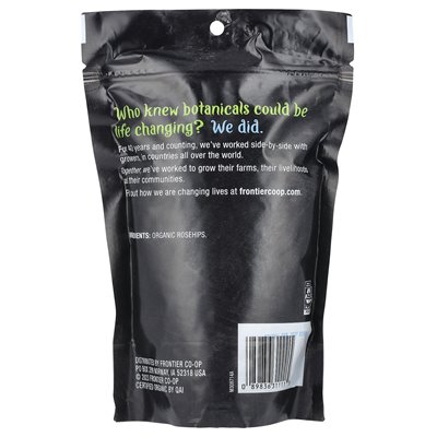 Frontier Co-op, organiczne bezpośrednie róże, 8,29 uncji (235 g)