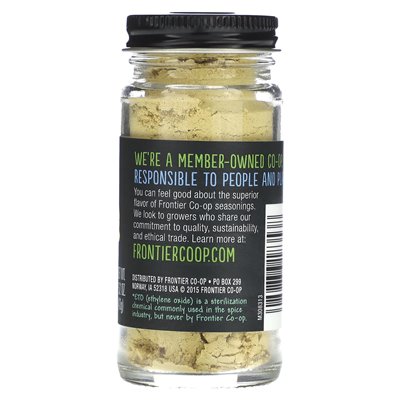 Frontier Co-Op, Ginger Root, 1,52 uncji (43 g) Frontier Co-Op, Ginger Root, 1,52 uncji (43 g)