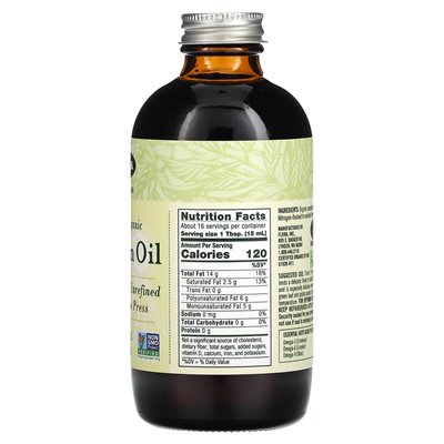 Flora, certyfikowany ekologiczny olej dyniowy, 8,5 fl oz (250 ml) Flora, certyfikowany ekologiczny olej dyniowy, 8,5 fl oz (250 ml)