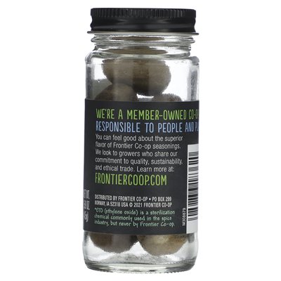 Frontier Co-Op, Muskatnuss, ganz, 1,59 oz (45 g)