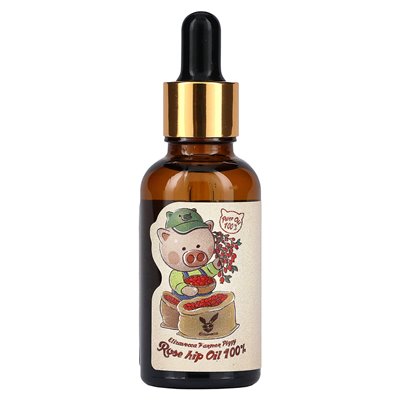 Elizavecca, 100% oleju z dzikiej róży, 1,01 Fl Oz (30 ml) Elizavecca, 100% oleju z dzikiej róży, 1,01 Fl Oz (30 ml)