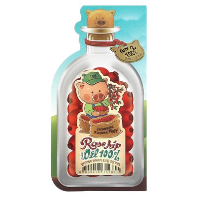 Elizavecca, 100% oleju z dzikiej róży, 1,01 Fl Oz (30 ml) Elizavecca, 100% oleju z dzikiej róży, 1,01 Fl Oz (30 ml)
