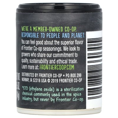 Frontier Co-op, gemahlener Senf, 0,5 oz (14 g)