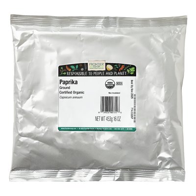Frontier Co-op, Ground Paprika, 16 uncji (453 g)