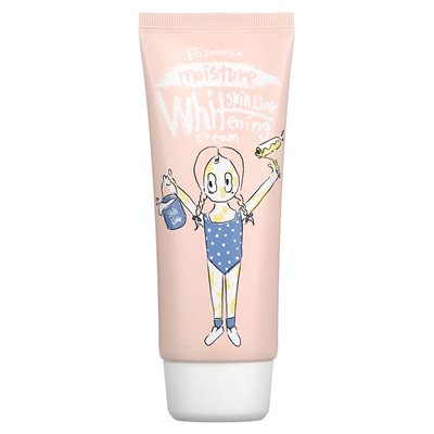 Elizavecca, Moisture Lie Whitening Cream, 3.38 Fl Oz (100 ml)