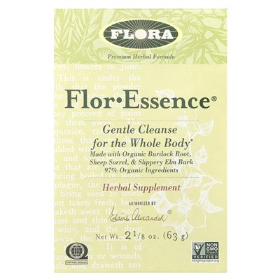 Flora, Flor Essence®, Gentle Cleansing for the Entire Body, 2 1/8 oz (63 g) Flora, Flor Essence®, Gentle Cleansing for the Entire Body, 2 1/8 oz (63 g)
