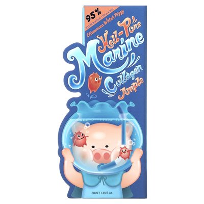 Elizavecca, Witch Piggy, Hellish, Sea Collagen, 1.69 fl oz (50 ml)