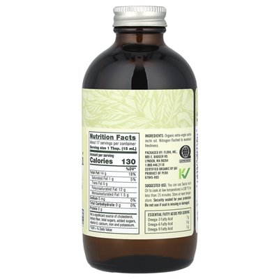 Flora, zertifiziertes Bio-Sacha Cala, 8,5 fl oz (250 ml) Flora, zertifiziertes Bio-Sacha Cala, 8,5 fl oz (250 ml)