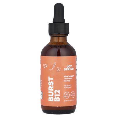 Joyspring, Burst B12, 2 Fl Oz (60 ml)