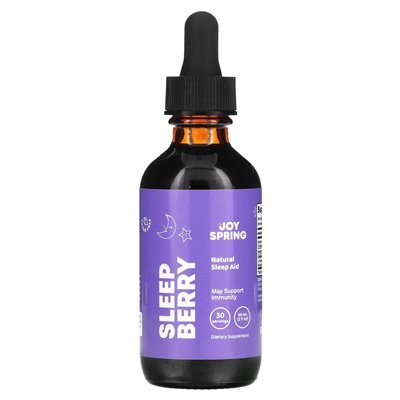 Joyspring, Sleepberry, wiek 2+, 2 fl oz (60 ml)