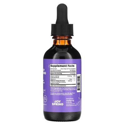 Joyspring, Sleepberry, wiek 2+, 2 fl oz (60 ml)