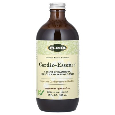 Flora, cardio-esencja, 17 fl Oz (500 ml)