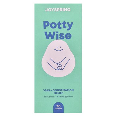 JoySpring, Potty Wise, 1 uncja fl (30 ml) JoySpring, Potty Wise, 1 uncja fl (30 ml)