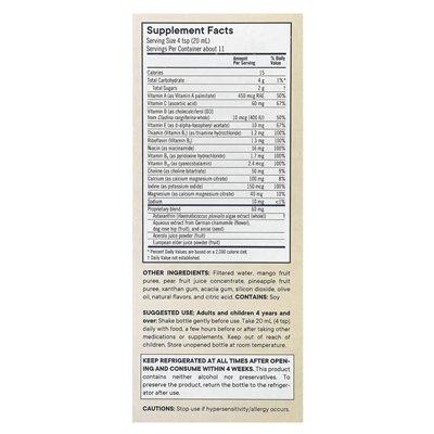 Flora, Kid's Multi Essentials+, sok owocowy, 7,6 fl oz (226 ml) Flora, Kid's Multi Essentials+, sok owocowy, 7,6 fl oz (226 ml)