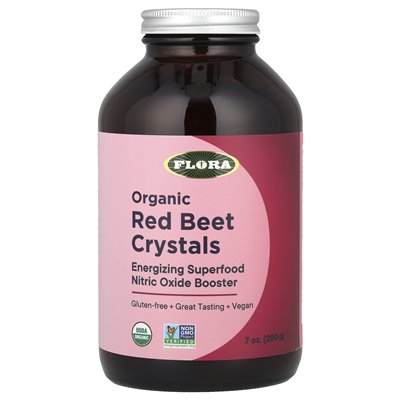 Flora, organiczne kryształy czerwonych buraków, 7 uncji (200 g) Flora, organiczne kryształy czerwonych buraków, 7 uncji (200 g)