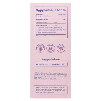 Joyspring, Calmify, Liquid Magnesium, 1 Fl Oz (30 ml) Joyspring, Calmify, Liquid Magnesium, 1 Fl Oz (30 ml)