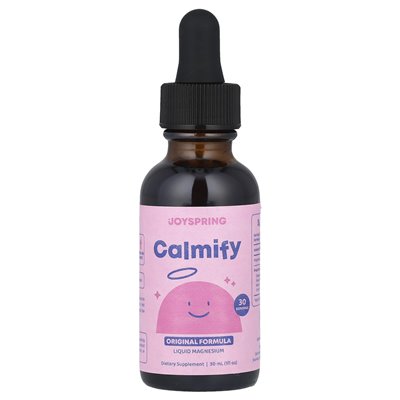 Joyspring, Calmify, Liquid Magnesium, 1 Fl Oz (30 ml) Joyspring, Calmify, Liquid Magnesium, 1 Fl Oz (30 ml)
