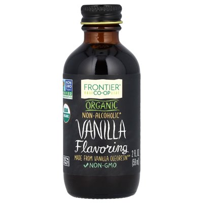 Frontier Co-op, Bio-Vanillegeschmack, alkoholfrei, 2 fl oz (59 ml)
