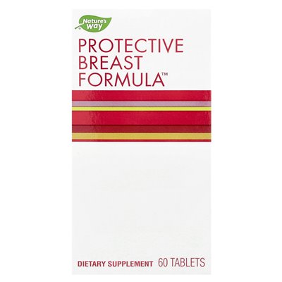 Nature's Way, Protective Breast Formula ™, 60 tabletek Nature's Way, Protective Breast Formula ™, 60 tabletek