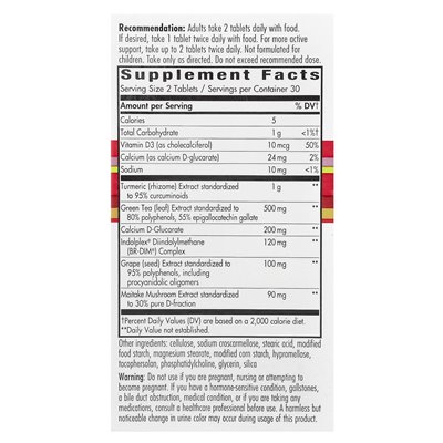 Nature's Way, Protective Breast Formula ™, 60 tabletek Nature's Way, Protective Breast Formula ™, 60 tabletek