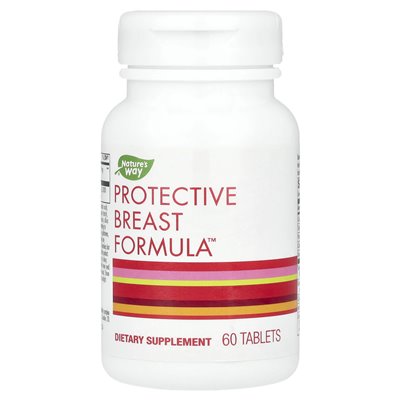 Nature's Way, Protective Breast Formula ™, 60 tabletek Nature's Way, Protective Breast Formula ™, 60 tabletek