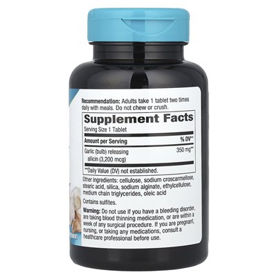 Nature's Way, GarliCin® Cardio, 350 mg, 180 vegane Tabletten