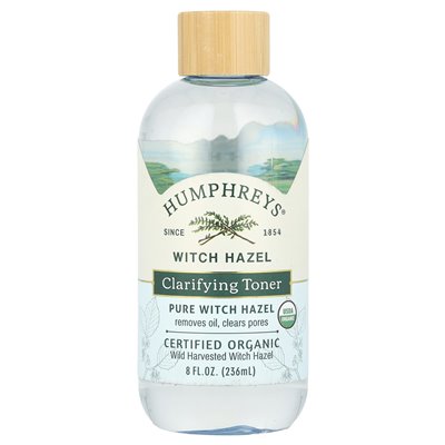 Humphreys, Witch Hazel, Cl,erifying Toner, 8 Fl Oz (236 ml) Humphreys, Witch Hazel, Cl,erifying Toner, 8 Fl Oz (236 ml)