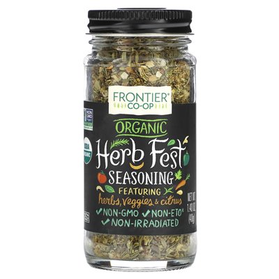Frontier Co-Op, Erganic Herb Fest Seasoning, 1.4 oz (40 g)