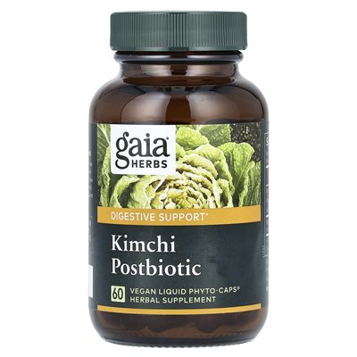 Zioła Gaia, Kimchi Postbiotyc, 60 wegańskich płynnych fito-caps Zioła Gaia, Kimchi Postbiotyc, 60 wegańskich płynnych fito-caps