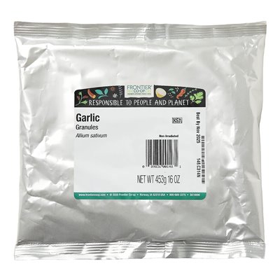 Frontier Co-op Knoblauchgranulat, 16 oz (453 g)