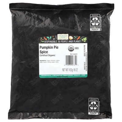 Frontier Co-op, Bio-Kürbisschaum, 16 oz (453 g)