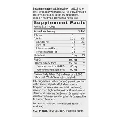 Nature's Way, Fisol® Fish Oil, 180 softgels Nature's Way, Fisol® Fish Oil, 180 softgels