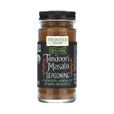 Frontier Co-op, Organic Tandoori Masala Spices, 1.8 oz (51 g)