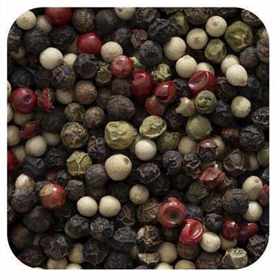 Frontier Co-Op, Four Pepperern Blend, Gourmet Peppermill, 16 uncji (453 g)