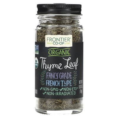 Frontier Co-Op, Organic Thyme Leaf, 0.63 oz (18 g)