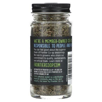 Frontier Co-Op, Organic Thyme Leaf, 0.63 oz (18 g)