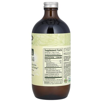 Flora, olej lniany DHA, 17 fl oz (500 ml) Flora, olej lniany DHA, 17 fl oz (500 ml)