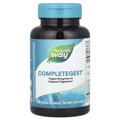 Nature's Way, Completegest®, 180 vegane Kapseln