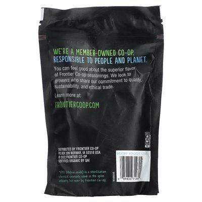 Frontier Co-op, Bio-Schwarzer Pfeffer, mittlerer Mahlgrad, 6,63 oz (188 g)