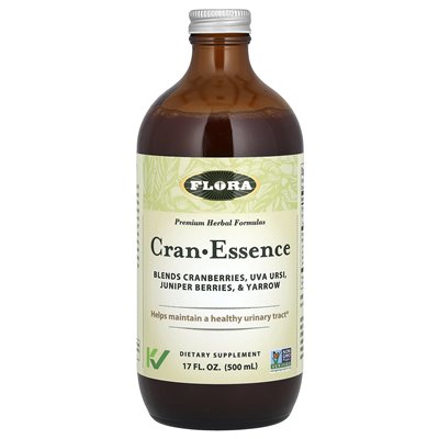 Flora, Cran-Essence, 17 Fl Oz (500 ml) Flora, Cran-Essence, 17 Fl Oz (500 ml)