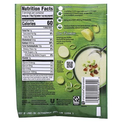 Knorr, Lek Recipe Mix, 1.8 oz (51 g)